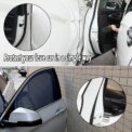 5M/16FT U Type Universal Car Door Edge Guards Trim Styling Moulding Protection Strip Anti Scratch Collision Protector Vehicle: 3 - 5 Days Free Delivery Only UK - Image 4