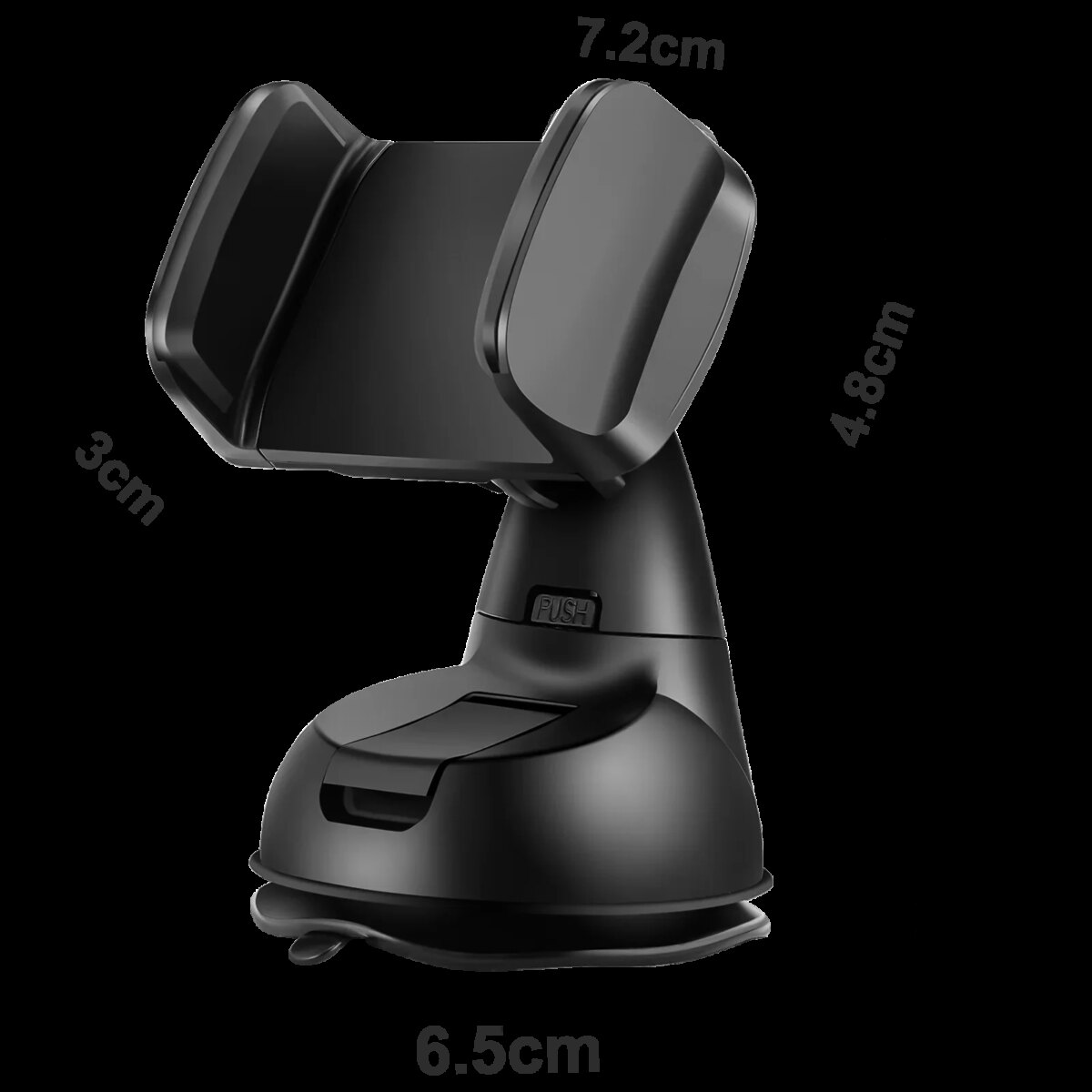 360 In Car Mobile Phone Holder Dashboard Suction Home Universal Mount Windscreen: 3 - 5 Days Free Delivery Only UK - Image 1