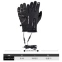 Winter Gloves Men Women Heating Warm Touchscreen Gloves USB Winter Electric Heated Gloves Hiking Skiing Fishing Cycling Mittens: 3 - 5 Days Free Delivery Only UK - Image 5