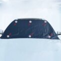 Magnetic Car Windscreen Cover Sun Shade Shield Dust Snow Ice Frost Protector: 3 - 5 Days Free Delivery Only UK - Image 2