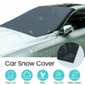 Magnetic Car Windscreen Cover Sun Shade Shield Dust Snow Ice Frost Protector: 3 - 5 Days Free Delivery Only UK - Image 3