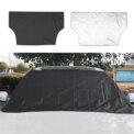 Magnetic Car Windscreen Cover Sun Shade Shield Dust Snow Ice Frost Protector: 3 - 5 Days Free Delivery Only UK - Image 6