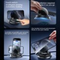 Universal Dashboard Phone Stand 360 Degree Rotation Phone Bracket Mobile Phone Holder for Car Dashboard: 3 - 5 Days Free Delivery Only UK - Image 5