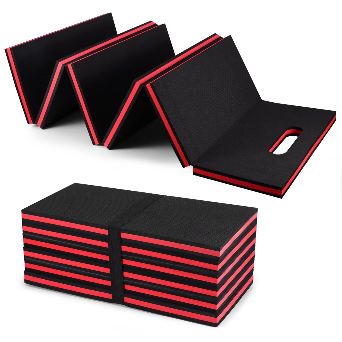 Foldable EVA Mat with Carrying Handles Mechanic Mat for Working Under Car Waterproof Work Mat DIY Knee Protection Mat for Garage: 3 - 5 Days Free Delivery Only UK - Image 1