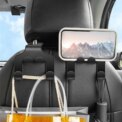 Multifunctional Car Seat Back Hook Double-Head Phone Hanger Car Headrest Hook Phone Holder Headrest Hanging Auto Interior Parts: 3 - 5 Days Free Delivery Only UK - Image 5