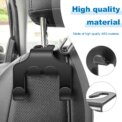 Multifunctional Car Seat Back Hook Double-Head Phone Hanger Car Headrest Hook Phone Holder Headrest Hanging Auto Interior Parts: 3 - 5 Days Free Delivery Only UK - Image 2