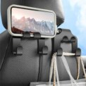 Multifunctional Car Seat Back Hook Double-Head Phone Hanger Car Headrest Hook Phone Holder Headrest Hanging Auto Interior Parts: 3 - 5 Days Free Delivery Only UK - Image 6