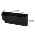 2PCS Car Seat Storage Box&Console Side Pocket Coin Phone Organizer Cup Holder: 3 - 5 Days Free Delivery Only UK - Image 5