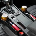 2PCS Car Seat Storage Box&Console Side Pocket Coin Phone Organizer Cup Holder: 3 - 5 Days Free Delivery Only UK - Image 3
