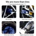 Car Wheel Cleaning Soft Brush Tool Tire Washing Clean Alloy Bristle Cleaner: 3 - 5 Days Free Delivery Only UK - Image 5