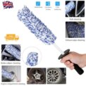Car Wheel Cleaning Soft Brush Tool Tire Washing Clean Alloy Bristle Cleaner: 3 - 5 Days Free Delivery Only UK