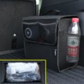 Car Trunk Organizer Felt Boot Organiser Storage Bag Box Portable Handbag Cargo Tool Holder Mesh Net Pocket Collapsible Universal - Image 2