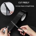 5cm*3m Carbon Fiber Car Sticker Door Sill Scuff Anti Scratch Tape Protector: 3 - 5 Days Free Delivery Only UK - Image 6