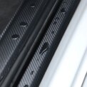 5cm*3m Carbon Fiber Car Sticker Door Sill Scuff Anti Scratch Tape Protector: 3 - 5 Days Free Delivery Only UK - Image 4