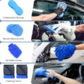 BRIEFNESS 29pcs Car Cleaning Kit Wheels/Interior/Exterior/Leather/Dashboard/Vent Car Beauty Tools, Car Care Cleaning Kit: 3 - 5 Days Free Delivery Only UK - Image 4
