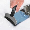 1-5PCS Snow Removal Scraper Portable Windshield Ice Scraper Stainless Steel Frost Removal Tool For Car Window Snow Cleaning Tool - Image 4