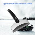 1-5PCS Snow Removal Scraper Portable Windshield Ice Scraper Stainless Steel Frost Removal Tool For Car Window Snow Cleaning Tool - Image 5