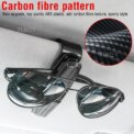 ABS Car Sun Visor Glasses Sunglasses Clip Card Ticket Holder Fastener Universal For Subaru Toyota Volkswagen Volvo Hyundai Kia - Image 6