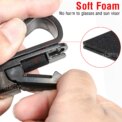 ABS Car Sun Visor Glasses Sunglasses Clip Card Ticket Holder Fastener Universal For Subaru Toyota Volkswagen Volvo Hyundai Kia - Image 4