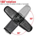 ABS Car Sun Visor Glasses Sunglasses Clip Card Ticket Holder Fastener Universal For Subaru Toyota Volkswagen Volvo Hyundai Kia - Image 3