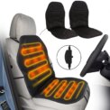 12V Car Seat Heating Cushion Cover for Winter Cold Days Car Heated Seats Winter Seat Heater Car Electric Heated Seat Universal - Image 2
