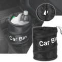 Car Trash Portable Vehicle Garbage Can Foldable Pop-up Waterproof Bag Waste Basket Auto Accessories Interior Car Accessory: 3 - 5 Days Free Delivery Only UK