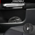 Car Trash Portable Vehicle Garbage Can Foldable Pop-up Waterproof Bag Waste Basket Auto Accessories Interior Car Accessory: 3 - 5 Days Free Delivery Only UK - Image 5