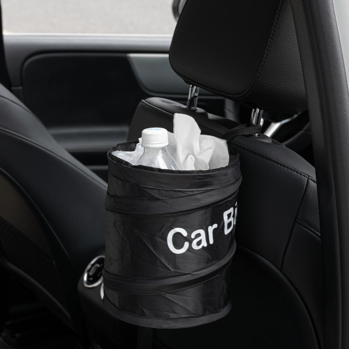 Car Trash Portable Vehicle Garbage Can Foldable Pop-up Waterproof Bag Waste Basket Auto Accessories Interior Car Accessory: 3 - 5 Days Free Delivery Only UK - Image 4