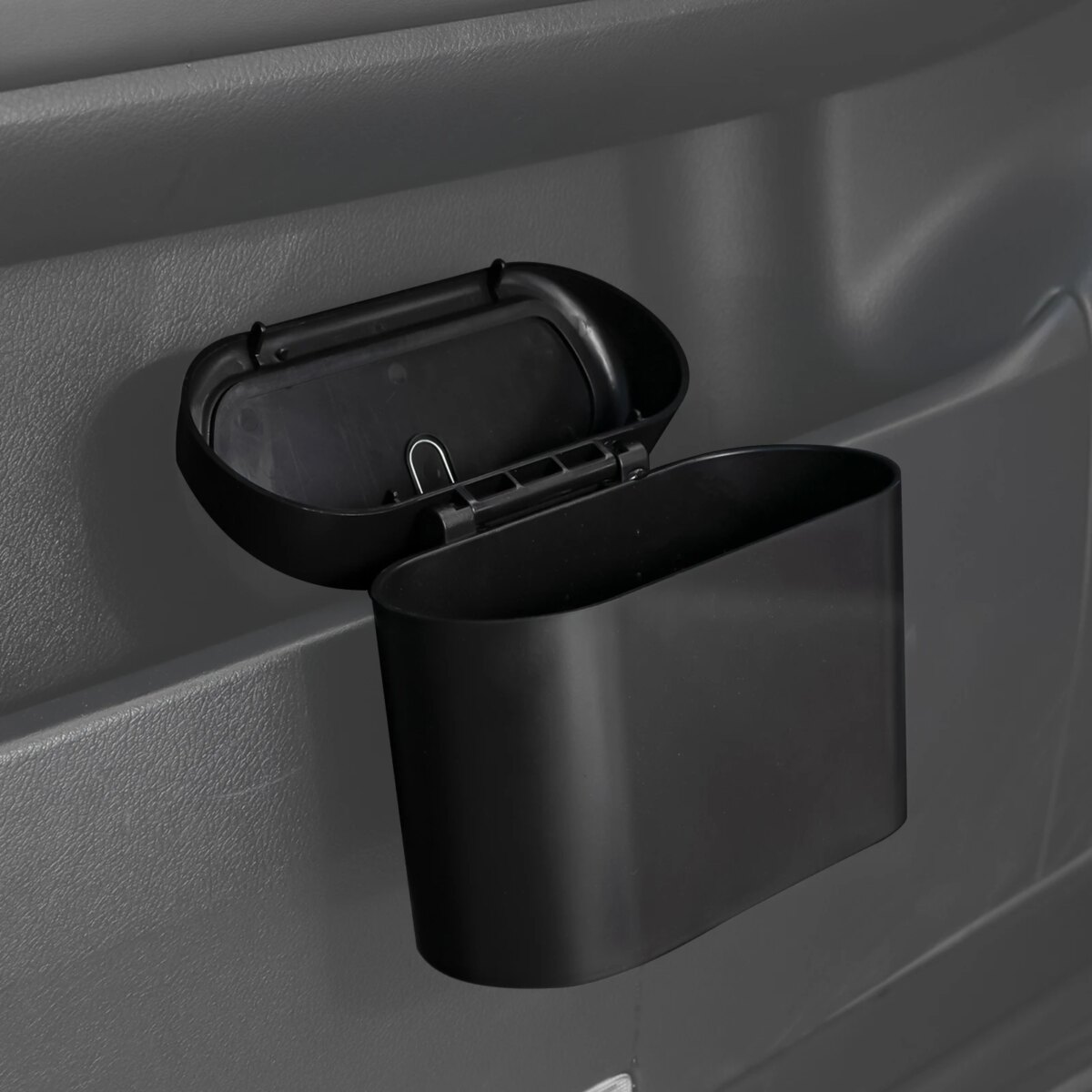 Mini Car Trash Can with Lid Hanging Waterproof Waste Rubbish Bin Garbage Basket Organizer Storage: 3 - 5 Days Free Delivery Only UK Box Auto Interior Accessories - Image 5