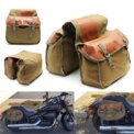 Motorcycle Saddle Bags Throw Over Panniers Travel Expandable Saddlebag Storage: 3 - 5 Days Free Delivery Only UK