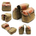 Motorcycle Saddle Bags Throw Over Panniers Travel Expandable Saddlebag Storage: 3 - 5 Days Free Delivery Only UK - Image 3