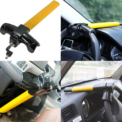Car Steering Wheel Lock Heavy Duty Stainless Lock Universal Anti-theft Car/Van Security Rotary Enhance Automobile Security: 3 - 5 Days Free Delivery Only UK - Image 2