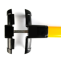Car Steering Wheel Lock Heavy Duty Stainless Lock Universal Anti-theft Car/Van Security Rotary Enhance Automobile Security: 3 - 5 Days Free Delivery Only UK - Image 4