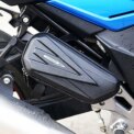 Motorcycle Side Bag Large Capacity Engine Crash Bars Bag Multifunctional Mountain Bike Triangular Pouch for Universal Motorcycle: 3 - 5 Days Free Delivery Only UK