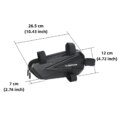 Motorcycle Side Bag Large Capacity Engine Crash Bars Bag Multifunctional Mountain Bike Triangular Pouch for Universal Motorcycle: 3 - 5 Days Free Delivery Only UK - Image 5