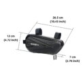 Motorcycle Side Bag Large Capacity Engine Crash Bars Bag Multifunctional Mountain Bike Triangular Pouch for Universal Motorcycle: 3 - 5 Days Free Delivery Only UK - Image 6