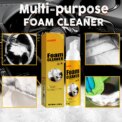 30ML Car Steering wheel foam cleaner Interior Leather Foam Cleaner Seat Clean Car Interior Strong Decontamination Automobile: 3 - 5 Days Free Delivery Only UK - Image 2