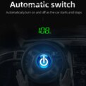 Car Speedometer KM/H HUD GPS Head Up HD Digital Display Windshield Projector Display For All Cars Auto Electronics Accessor: 3 - 5 Days Free Delivery Only UKies - Image 3