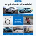 Car Speedometer KM/H HUD GPS Head Up HD Digital Display Windshield Projector Display For All Cars Auto Electronics Accessor: 3 - 5 Days Free Delivery Only UKies - Image 6