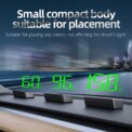 Car Speedometer KM/H HUD GPS Head Up HD Digital Display Windshield Projector Display For All Cars Auto Electronics Accessor: 3 - 5 Days Free Delivery Only UKies