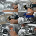 Auto Car Headlight Restoration Kit Headlamp Polishing Lens Cleaner Polish Repair: 3 - 5 Days Free Delivery Only UK - Image 5