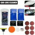 Auto Car Headlight Restoration Kit Headlamp Polishing Lens Cleaner Polish Repair: 3 - 5 Days Free Delivery Only UK