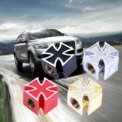 4pcs Tire Valve Caps Protection Cover Universal Tyre Valve Stem Caps Cross Style with Sealing Ring for Car Truck Bike Motorcycle: 3 - 5 Days Free Delivery Only UK