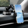 360 Rotation Universal Cell Phone Holder Stand Windscreen Windshield Dashboard Mount Mobile GPS Bracket Support Car Trun: 3 - 5 Days Free Delivery Only UKk Pickup
