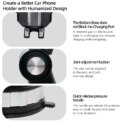 360 Rotation Universal Cell Phone Holder Stand Windscreen Windshield Dashboard Mount Mobile GPS Bracket Support Car Trun: 3 - 5 Days Free Delivery Only UKk Pickup - Image 5