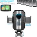 360 Rotation Universal Cell Phone Holder Stand Windscreen Windshield Dashboard Mount Mobile GPS Bracket Support Car Trun: 3 - 5 Days Free Delivery Only UKk Pickup - Image 6
