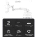 360 Rotation Universal Cell Phone Holder Stand Windscreen Windshield Dashboard Mount Mobile GPS Bracket Support Car Trun: 3 - 5 Days Free Delivery Only UKk Pickup - Image 4