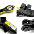 2.5 Ton Tonne Scissor Jack Car Lift Wind Up w/ Crank Speed Garage Handle Tool for Car Van SUV Garage Tool: 3 - 5 Days Free Delivery Only UK - Image 5