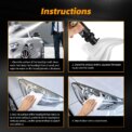 Car Headlight Restoration Polishing Headlamp Scratch Remover Repair Cleaning Paste Remove Oxidation Headlight Polish Liquid: 3 - 5 Days Free Delivery Only UK - Image 6