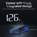 Car HUD Head Up Display Universal Digital GPS MPH Speedometer HD LCD Projection On Glass Windshield Projector for All Cars: 3 - 5 Days Free Delivery Only UK - Image 4